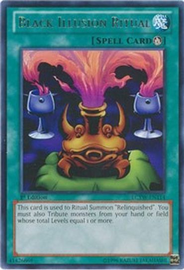 Black Illusion Ritual (LCYW-EN114) [Legendary Collection 3: Yugi's World]