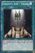 Gravity Axe - Grarl (LCYW-EN138) [Legendary Collection 3: Yugi's World]
