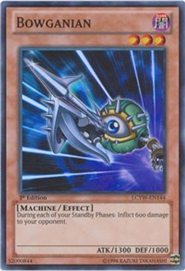 Bowganian (LCYW-EN144) [Legendary Collection 3: Yugi's World]