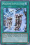 Machine Duplication (LCYW-EN145) [Legendary Collection 3: Yugi's World]