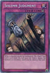 Solemn Judgment (LCYW-EN152) [Legendary Collection 3: Yugi's World]