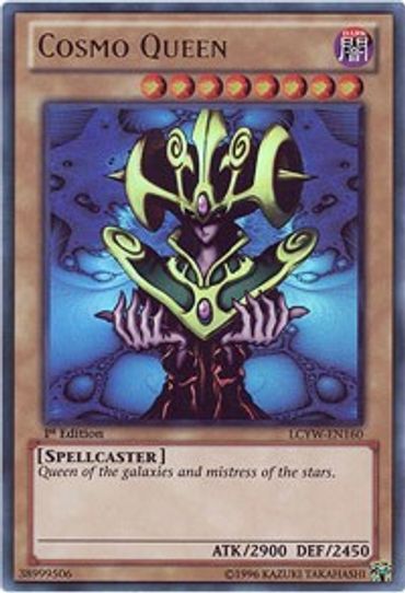 Cosmo Queen (LCYW-EN160) [Legendary Collection 3: Yugi's World]