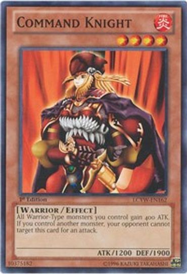 Command Knight (LCYW-EN162) [Legendary Collection 3: Yugi's World]