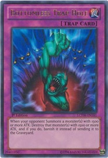 Bottomless Trap Hole (LCYW-EN181) [Legendary Collection 3: Yugi's World]