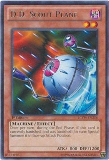 D.D. Scout Plane (LCYW-EN216) [Legendary Collection 3: Yugi's World]