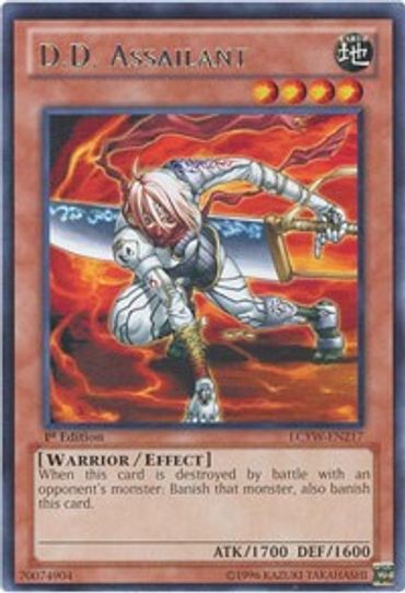 D.D. Assailant (LCYW-EN217) [Legendary Collection 3: Yugi's World]