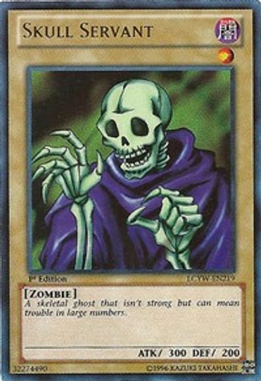 Skull Servant (LCYW-EN219) [Legendary Collection 3: Yugi's World]