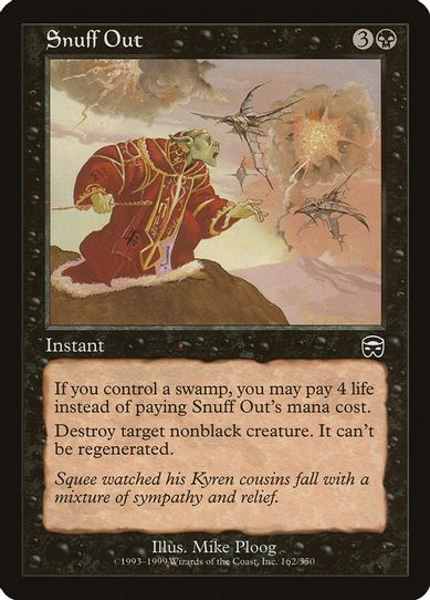 Snuff Out (162) [Mercadian Masques]