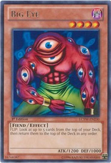 Big Eye (LCYW-EN230) [Legendary Collection 3: Yugi's World]