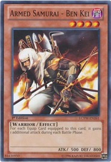 Armed Samurai - Ben Kei (LCYW-EN261) [Legendary Collection 3: Yugi's World]