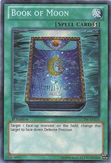 Book of Moon (LCYW-EN270) [Legendary Collection 3: Yugi's World]