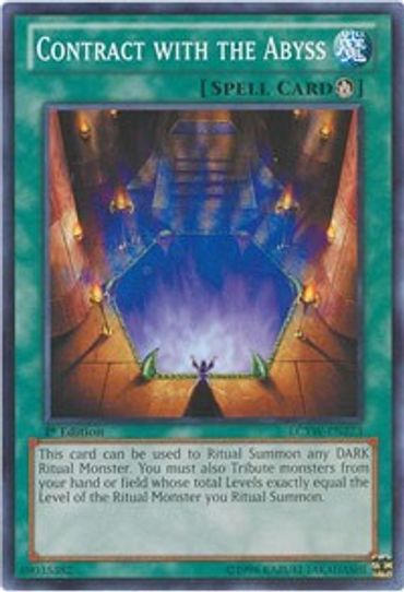 Contract with the Abyss (LCYW-EN273) [Legendary Collection 3: Yugi's World]