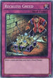 Reckless Greed (LCYW-EN285) [Legendary Collection 3: Yugi's World]