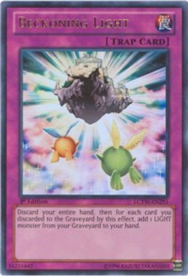 Beckoning Light (LCYW-EN293) [Legendary Collection 3: Yugi's World]