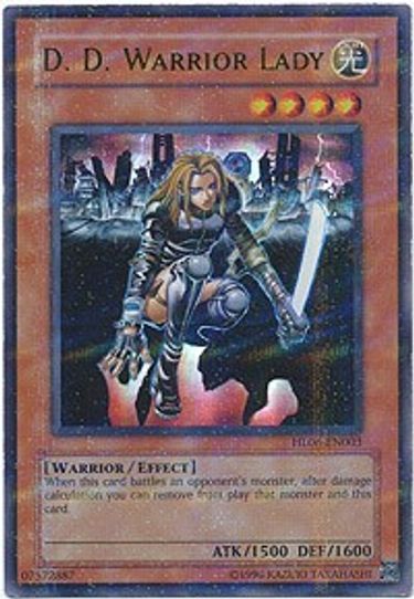 D.D. Warrior Lady (HL06-EN003) [Hobby League 6]