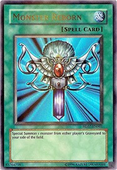 Monster Reborn (HL07-EN001) [Hobby League 7]