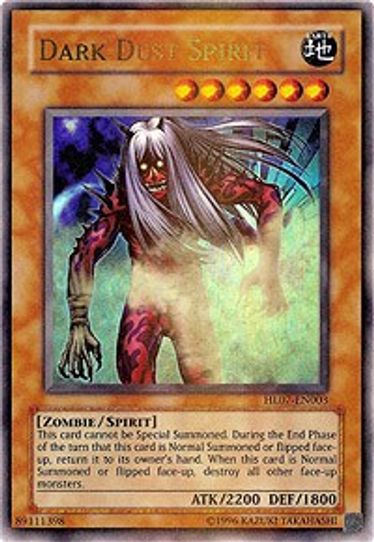 Dark Dust Spirit (HL07-EN003) [Hobby League 7]