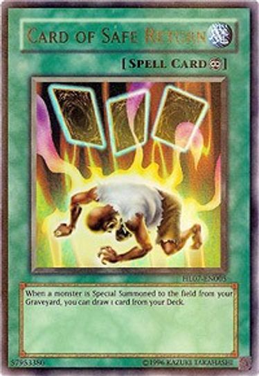 Card of Safe Return (HL07-EN005) [Hobby League 7]