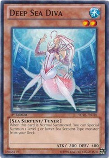 Deep Sea Diva (SDRE-EN010) [Structure Deck: Realm of the Sea Emperor]