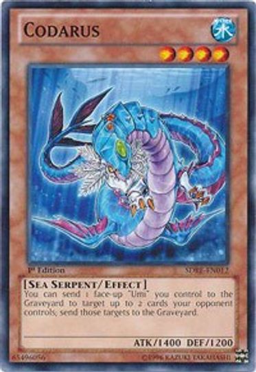 Codarus (SDRE-EN012) [Structure Deck: Realm of the Sea Emperor]