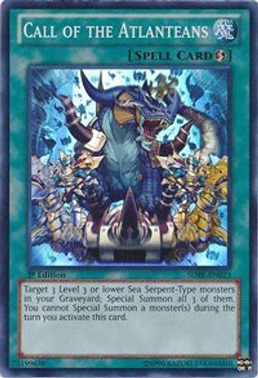 Call of the Atlanteans (SDRE-EN023) [Structure Deck: Realm of the Sea Emperor]