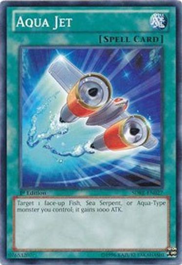 Aqua Jet (SDRE-EN027) [Structure Deck: Realm of the Sea Emperor]