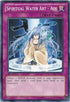 Spiritual Water Art - Aoi (SDRE-EN037) [Structure Deck: Realm of the Sea Emperor]