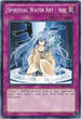 Spiritual Water Art - Aoi (SDRE-EN037) [Structure Deck: Realm of the Sea Emperor]