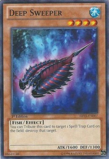 Deep Sweeper (ABYR-EN007) [Abyss Rising]