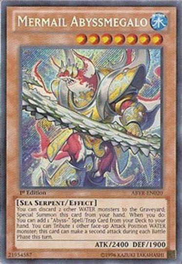 Mermail Abyssmegalo (ABYR-EN020) [Abyss Rising]