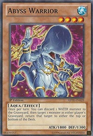 Abyss Warrior (ABYR-EN028) [Abyss Rising]
