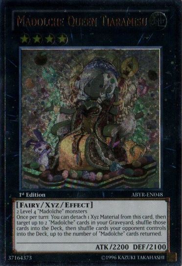 Madolche Queen Tiaramisu (UTR) (ABYR-EN048) [Abyss Rising]
