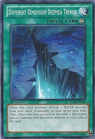 Different Dimension Deepsea Trench (ABYR-EN052) [Abyss Rising]
