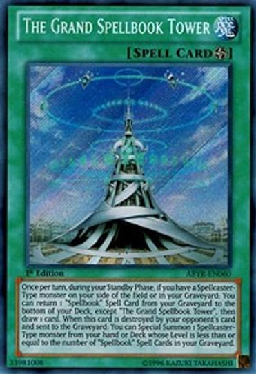 The Grand Spellbook Tower (ABYR-EN060) [Abyss Rising]