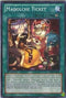 Madolche Ticket (ABYR-EN061) [Abyss Rising]