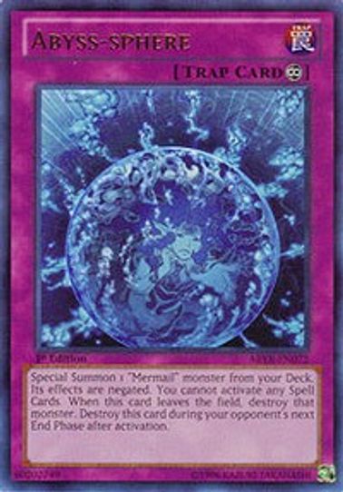 Abyss-sphere (UTR) (ABYR-EN072) [Abyss Rising]