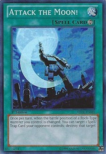 Attack the Moon! (ABYR-EN089) [Abyss Rising]