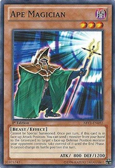 Ape Magician (ABYR-EN092) [Abyss Rising]