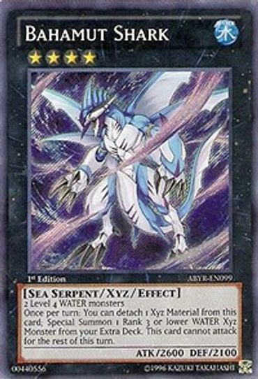 Bahamut Shark (ABYR-EN099) [Abyss Rising]