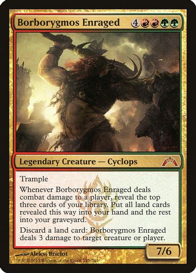 Borborygmos Enraged (147) [Gatecrash]