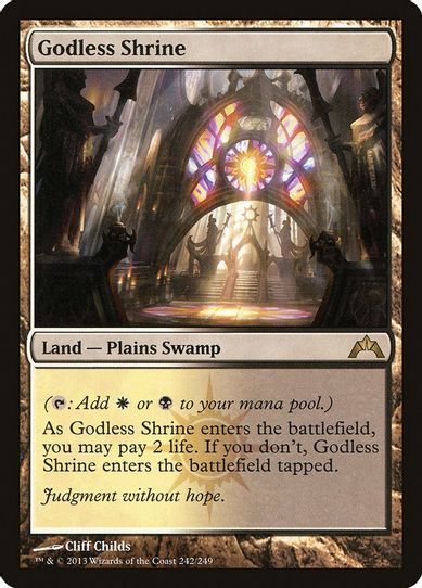 Godless Shrine (242) [Gatecrash]