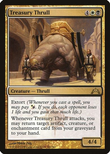 Treasury Thrull (201) [Gatecrash]