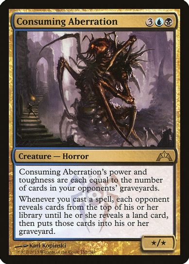 Consuming Aberration (152) [Gatecrash]