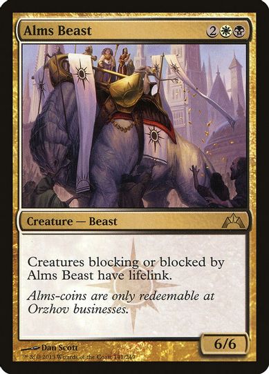 Alms Beast (141) [Gatecrash]