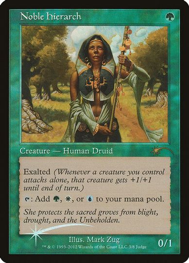 Noble Hierarch [Judge Promos]