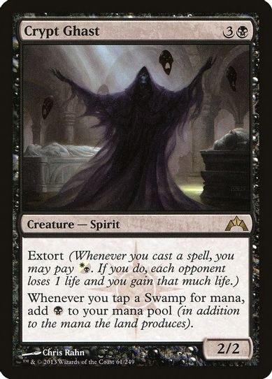 Crypt Ghast (61) [Gatecrash]