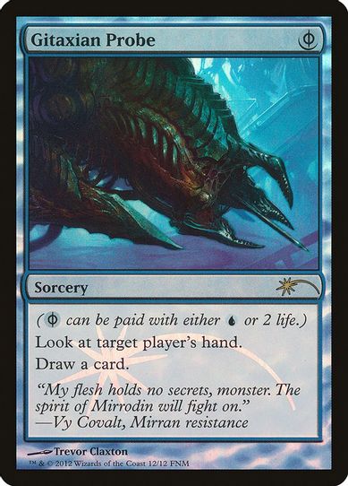 Gitaxian Probe (12) [FNM Promos]
