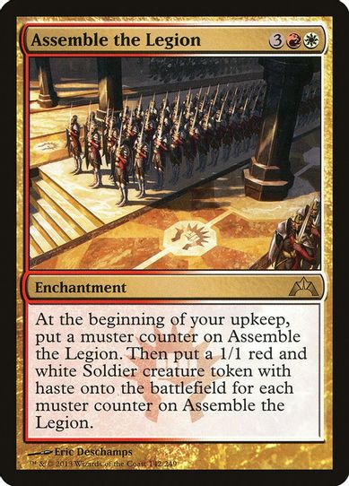 Assemble the Legion (142) [Gatecrash]