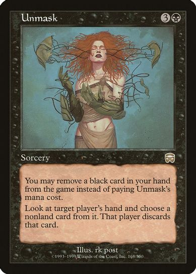 Unmask (168) [Mercadian Masques]
