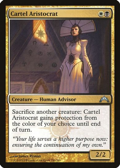 Cartel Aristocrat (150) [Gatecrash]
